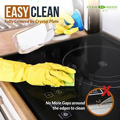 Home 1800W Double Digital Induction cooker Cooktop | Portable Countertop - Fresh Stock Dated February 2026