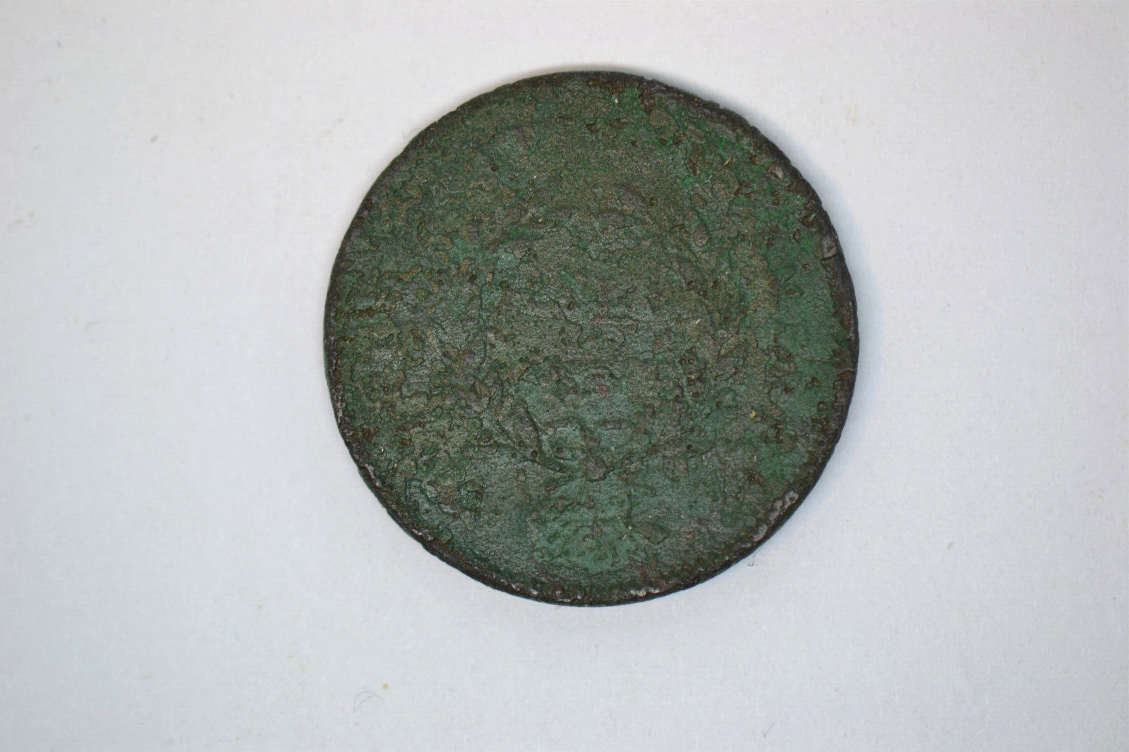 1794 Liberty Cap Half Cent- Fine Details, Heavy Corrosion. - Fresh Stock Dated February 2026