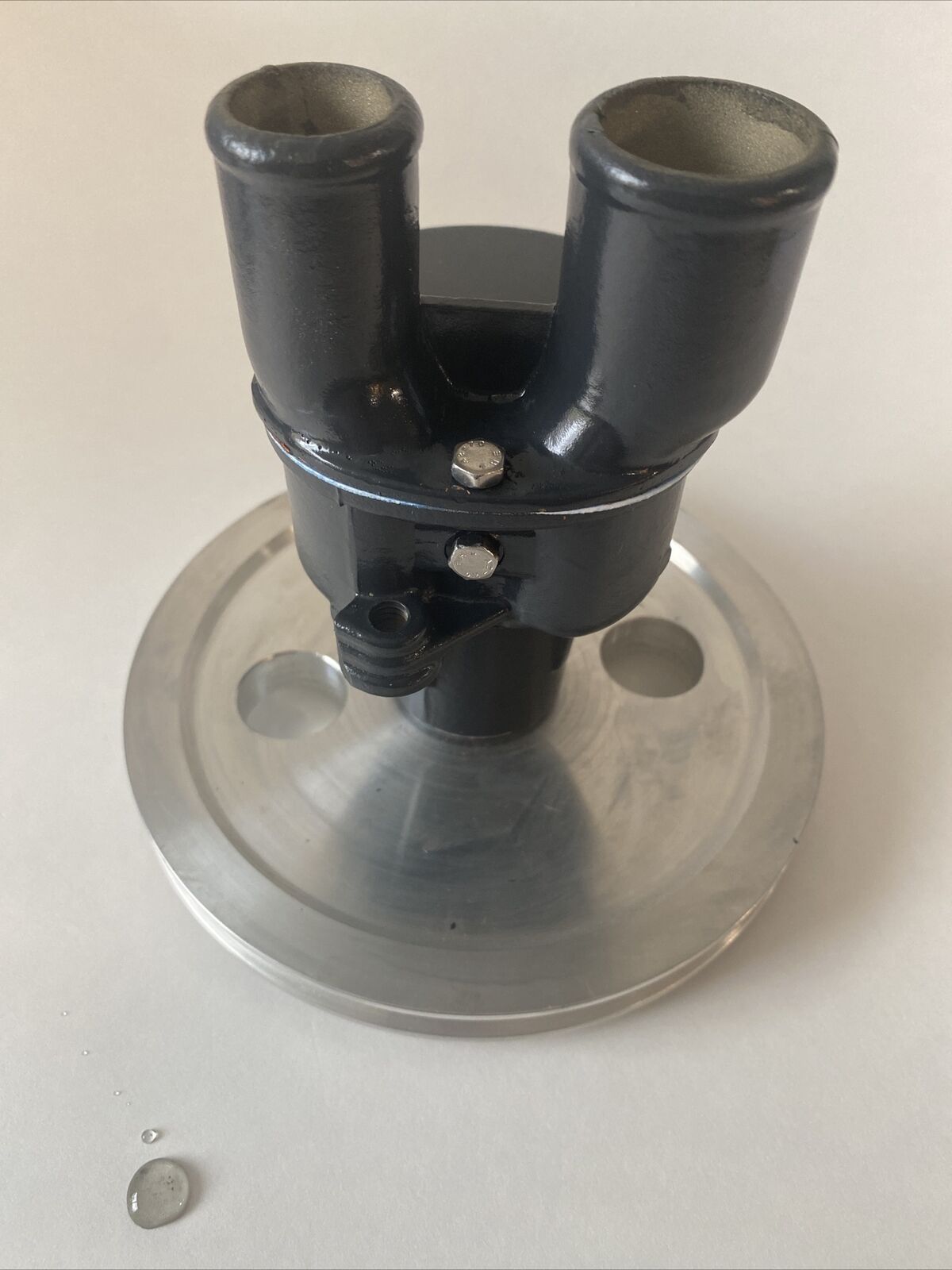 Volvo Penta 3851623 3858847 Raw Water Pump Pulley Solid Billet Aluminum - Fresh Stock Dated February 2026