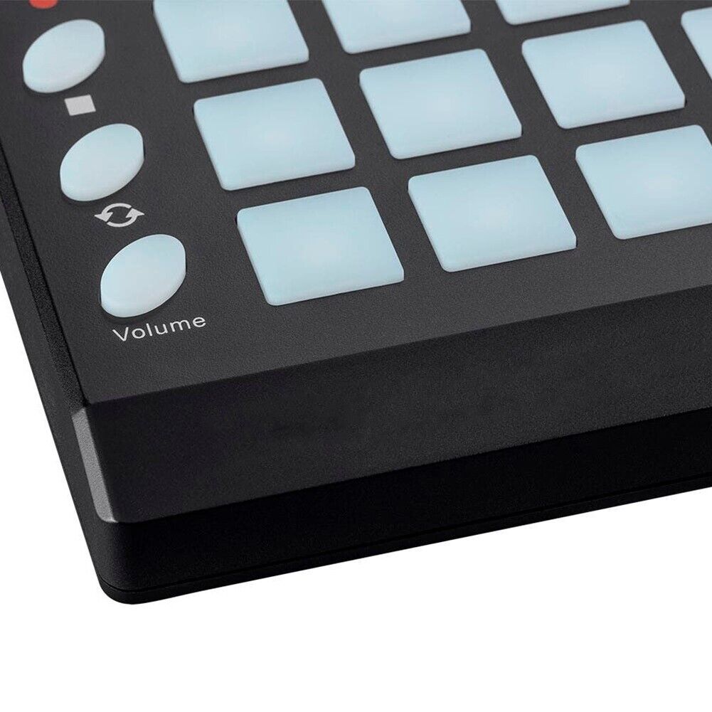 64x Pads 24x Buttons MIDI Grid Controller RGB USB Music Production Recording - Fresh Stock Dated February 2026