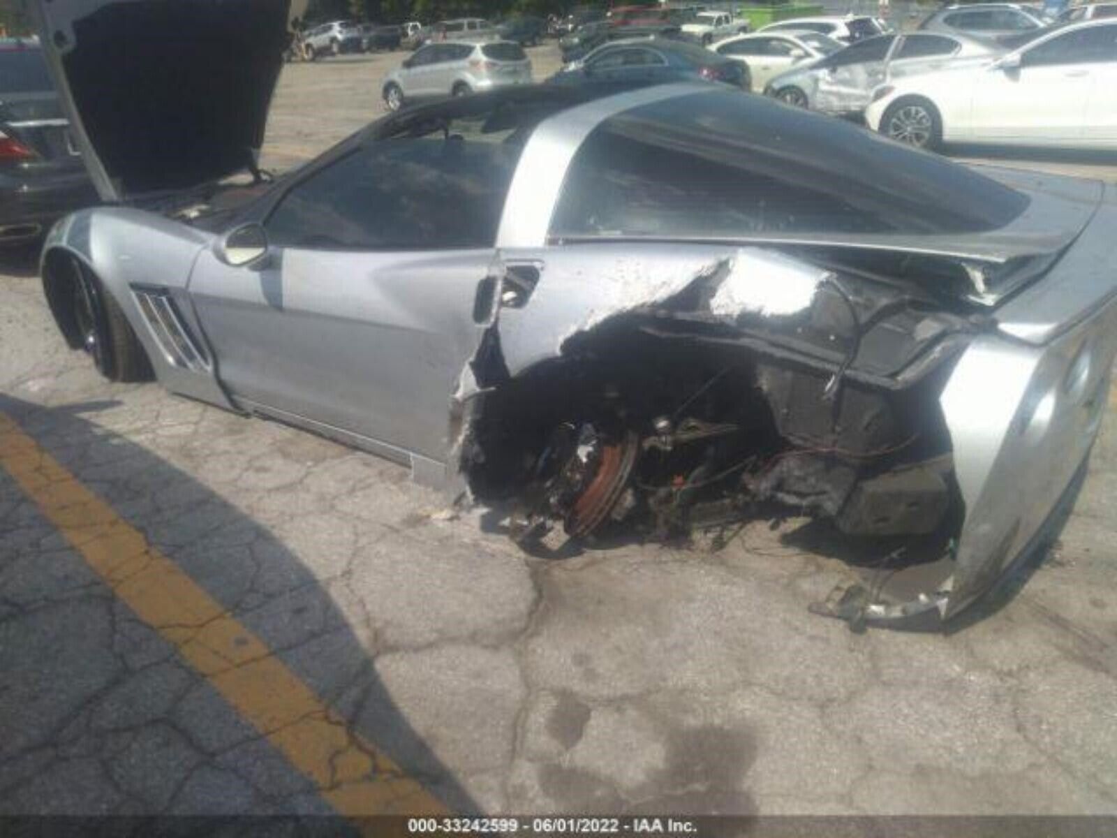 CORVETTE Transmission MT 6.2L VIN W 8th digit opt LS3 6 speed - Fresh Stock Dated February 2026