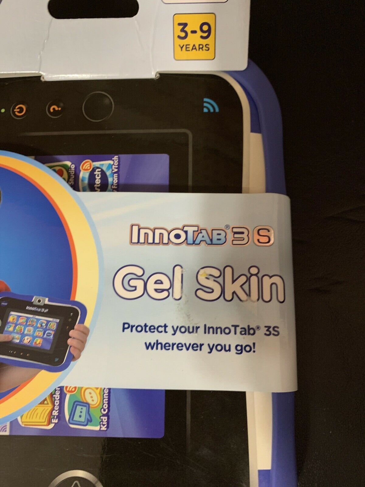 Innotab 3S S Blue Gel Skin Vtech NEW Accessories - Fresh Stock Dated February 2026