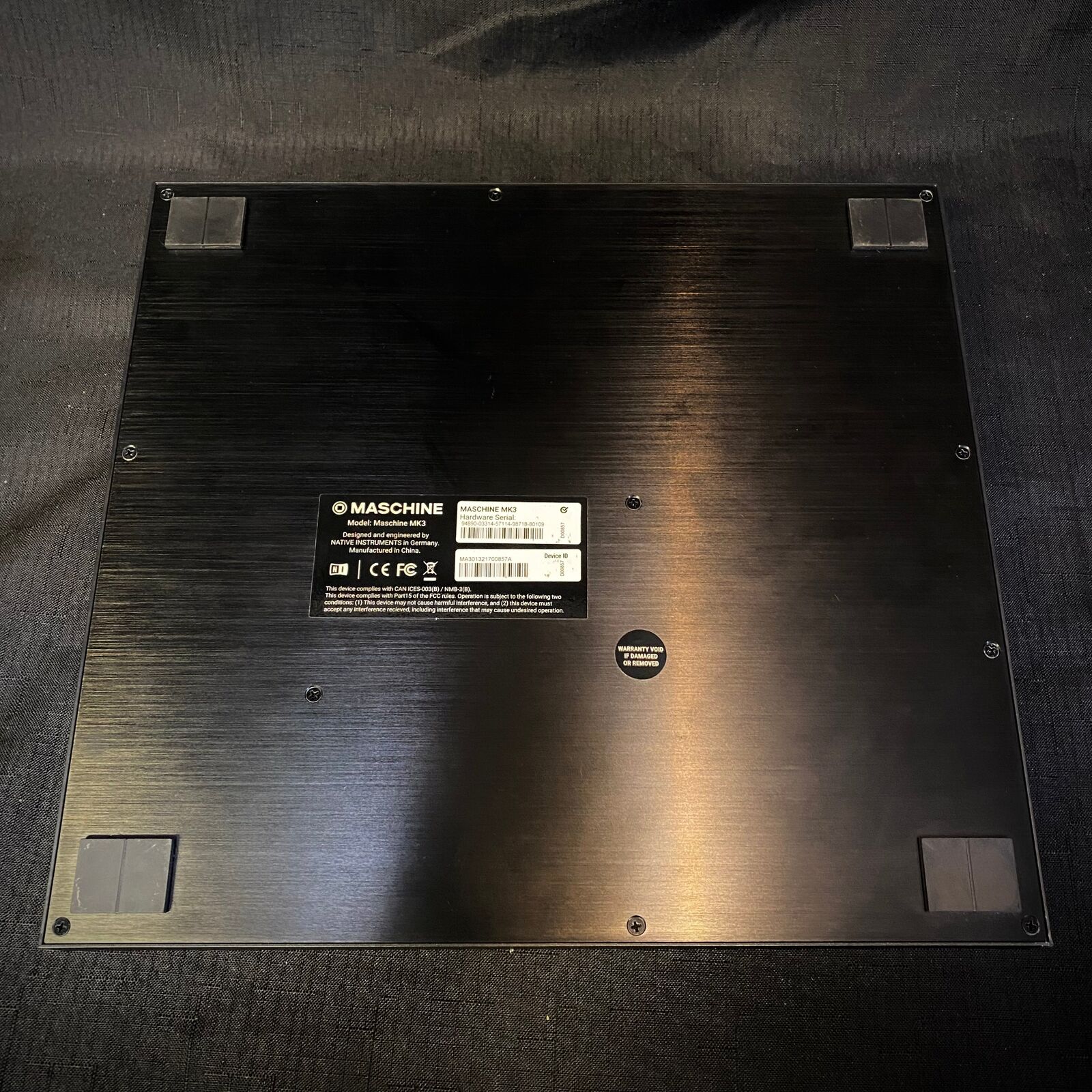 Used Native Instruments Maschine MK3 MIDI Controller 080824 - Fresh Stock Dated February 2026