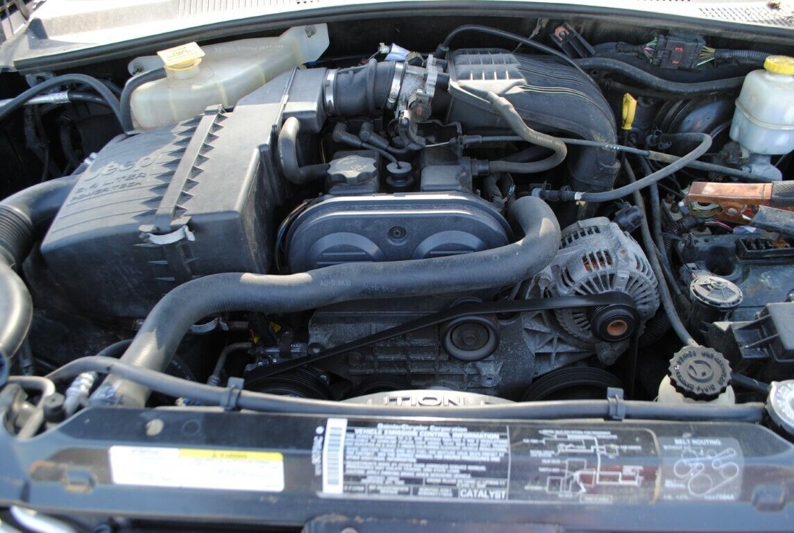 02-04 Jeep Liberty 2.4L Manual Transmission 5 Speed MT 4X2 NV1500 OEM - Fresh Stock Dated February 2026