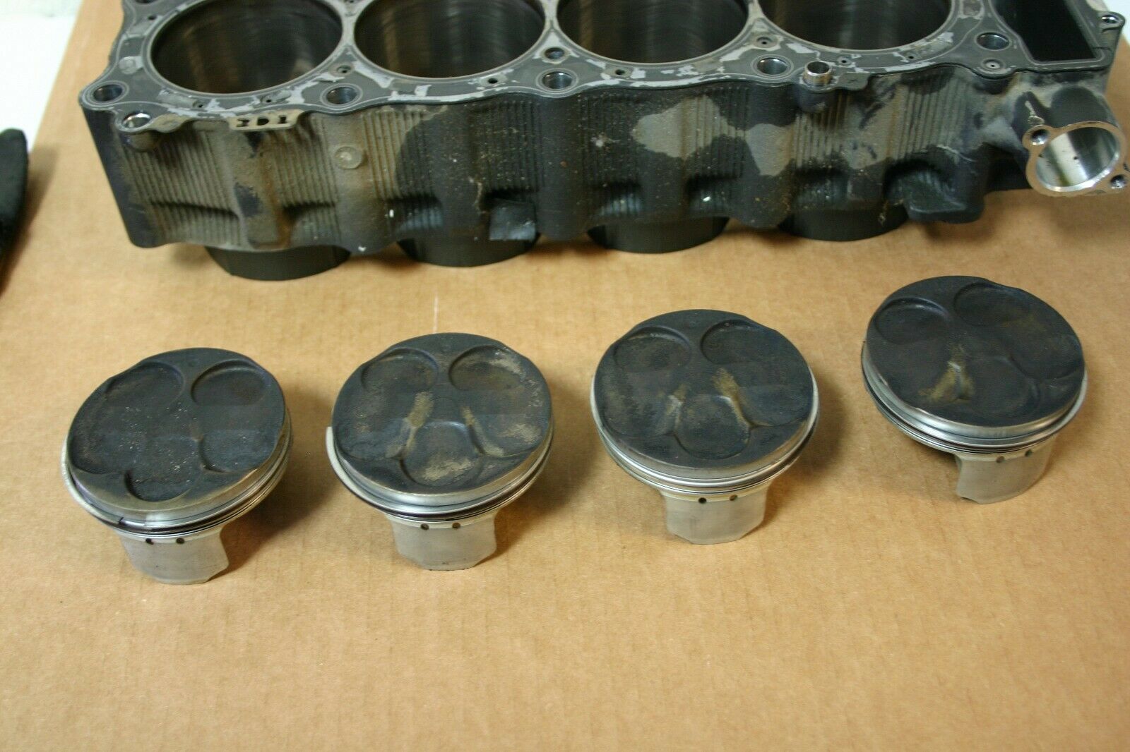 Yamaha FZ1 2006 Cylinders and pistons - Fresh Stock Dated February 2026