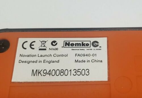 Novation Launch Control USB MIDI Controller with USB Cord - Fresh Stock Dated February 2026