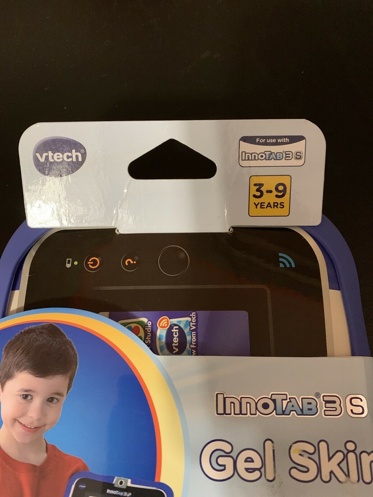 Innotab 3S S Blue Gel Skin Vtech NEW Accessories - Fresh Stock Dated February 2026