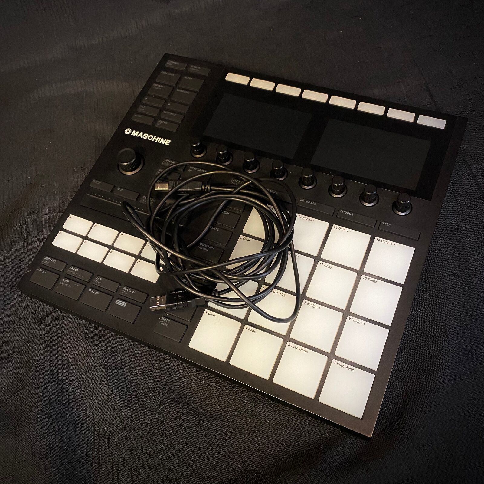 Used Native Instruments Maschine MK3 MIDI Controller 080824 - Fresh Stock Dated February 2026