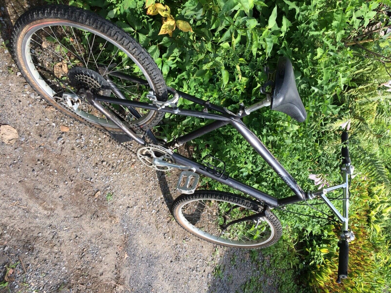 1984 Cannondale SM500 Mountain Trail Bike all original first year RARE - Fresh Stock Dated February 2026