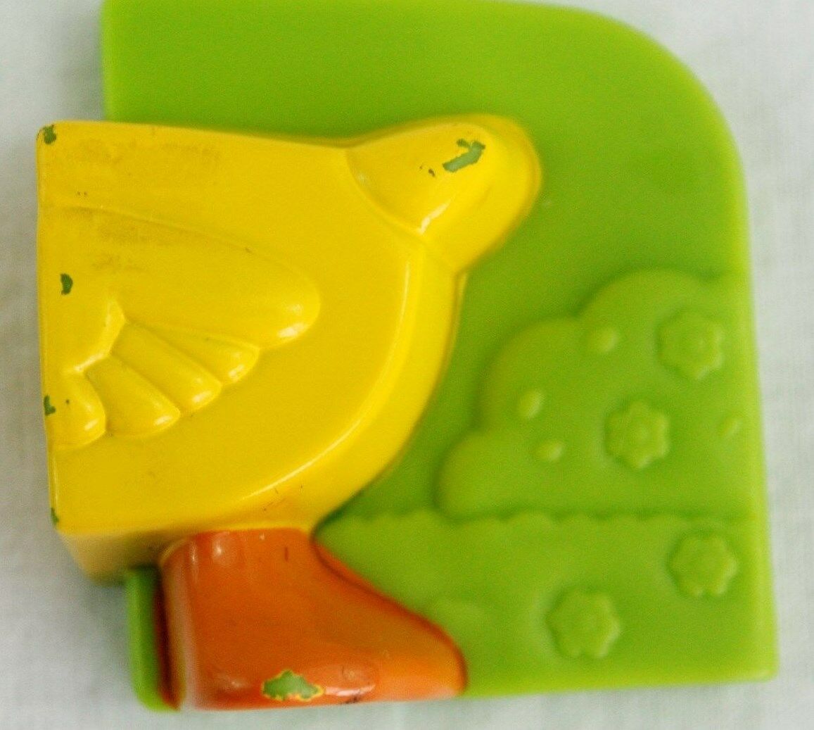 LeapFrog Fridge Farm Duck Rear Magnetic Animal Back Right Replacement Piece - Fresh Stock Dated December 2025