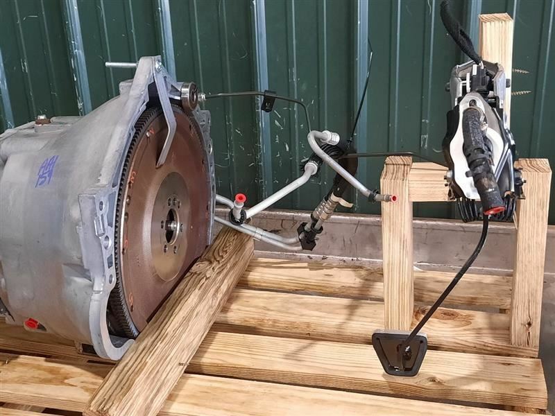 MANUAL TRANSMISSION PULLOUT 6 SPEED MM6 2015 CHEVY CAMARO Z28 LS7 - Fresh Stock Dated February 2026