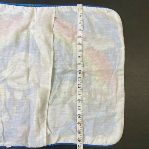 Vintage 60s 70s Charlie Brown The Peanuts Pillow Case Bedding Cartoon Movie - Fresh Stock Dated December 2025