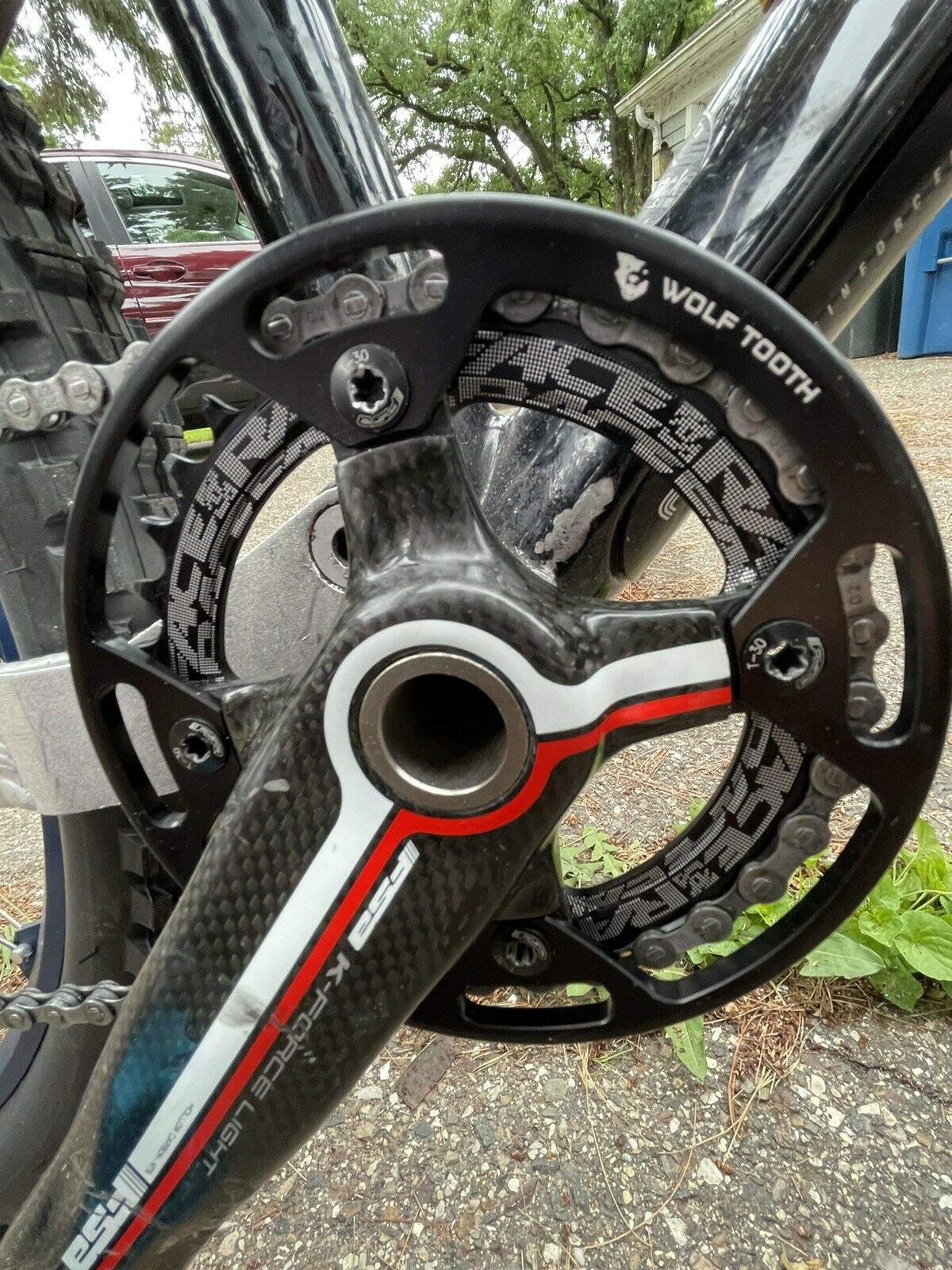 Titus X Racer Carbon Full Suspension MTB -  Excellent Condition - Fresh Stock Dated February 2026