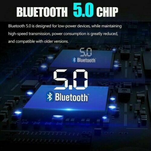 5.0 Bluetooth Dual USB Charger Wireless Cigarette Lighter Car FM Transmitter - Fresh Stock Dated February 2026