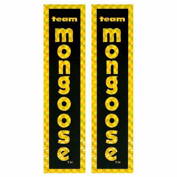 1979-81 Team Minigoose Mongoose decal set - Fresh Stock Dated December 2025