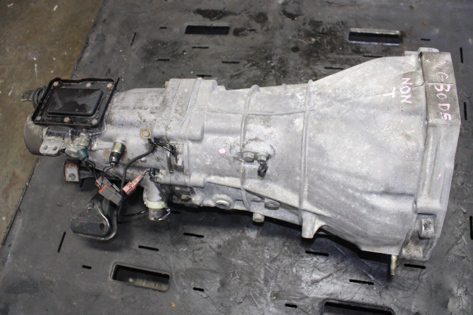90-96 NISSAN 300ZX NON TURBO MANUAL TRANSMISSION COMPLETE OEM VG30DE 55K 5 SPEED - Fresh Stock Dated February 2026