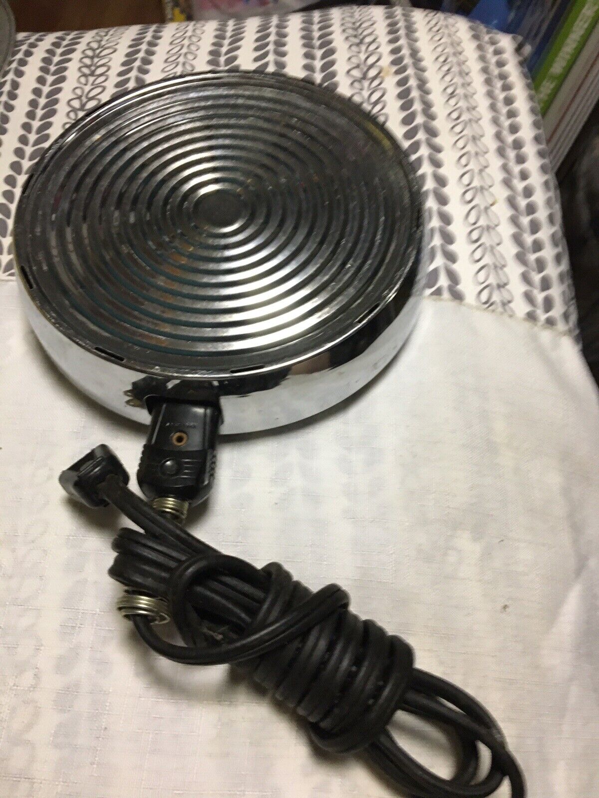 WEST BEND ELECTRIC HEAT-RITE BASE FOR COFFEE POT  VINTAGE 3295 - Fresh Stock Dated February 2026