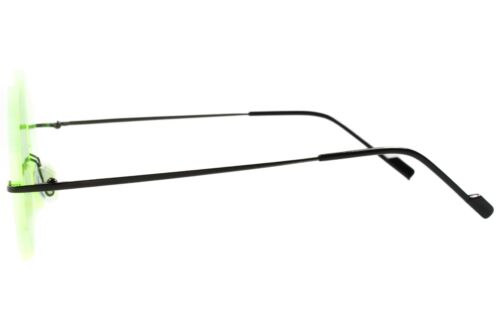 Cartoon Anime Costume Party Cosplay Fluorescent Green Round Lens Sunglasses - Fresh Stock Dated February 2026