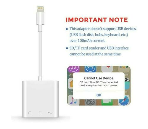 SD Card Reader, SD Card Reader for Phone - Fresh Stock Dated February 2026