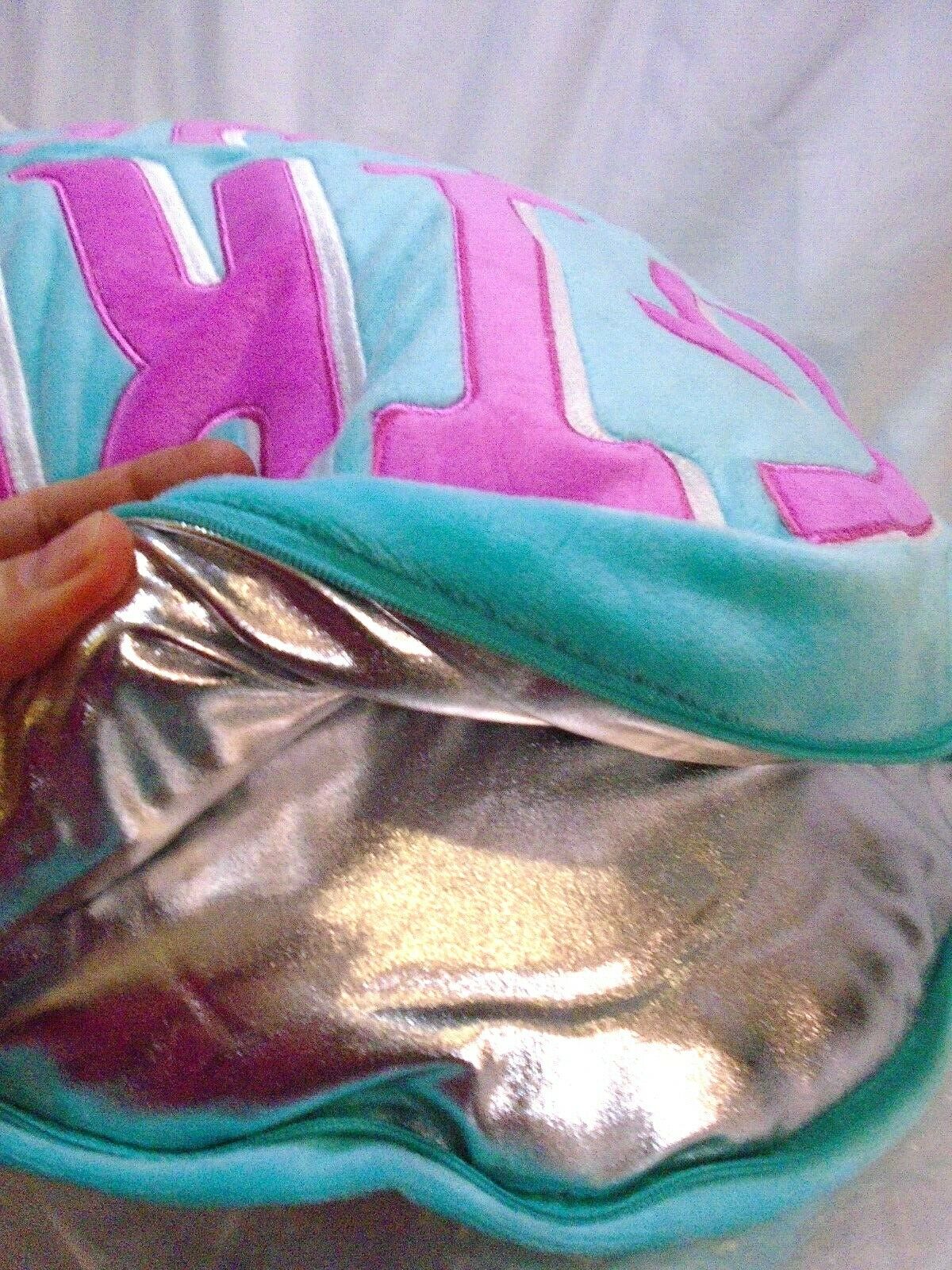 GIRL POWER PILLOW STORAGE 16inches by iscream NEW - Fresh Stock Dated December 2025