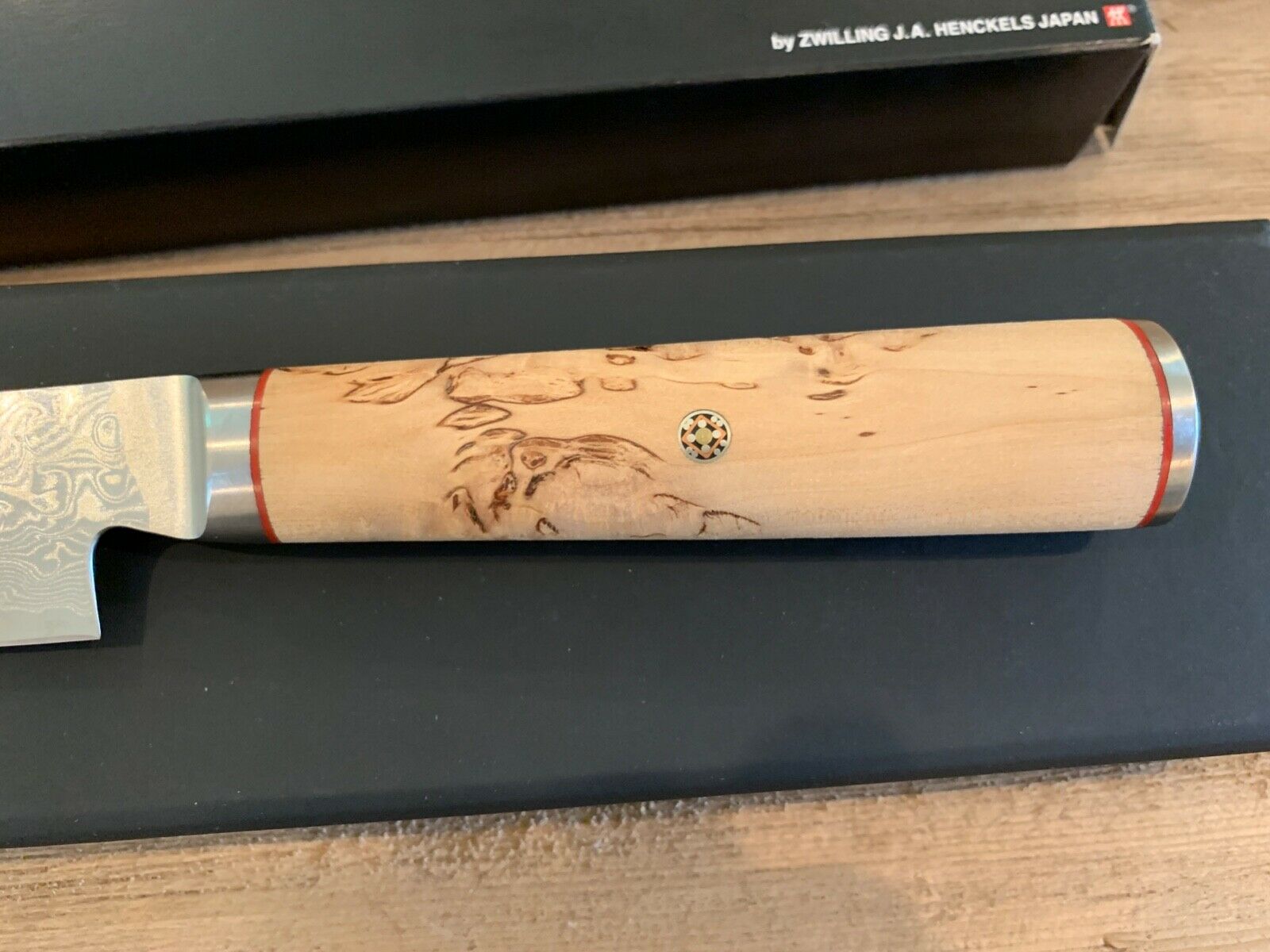 *NEW* Miyabi Birchwood SG2 9-inch Slicing Knife - Fresh Stock Dated December 2025