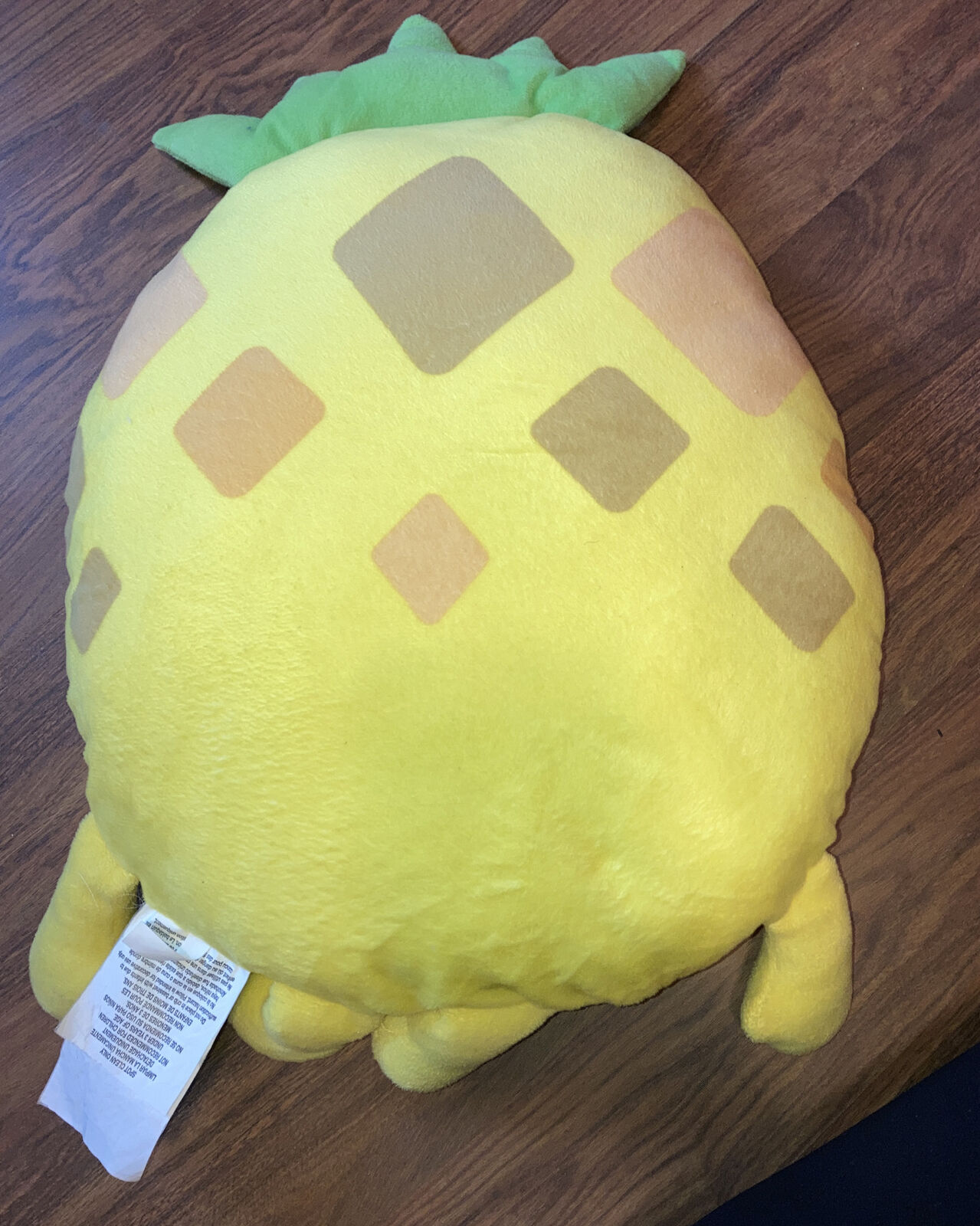 Toca Life Toca Boca Paulina Pineapple Plush Cuddle Decorative Pillow 22 Inch - Fresh Stock Dated December 2025