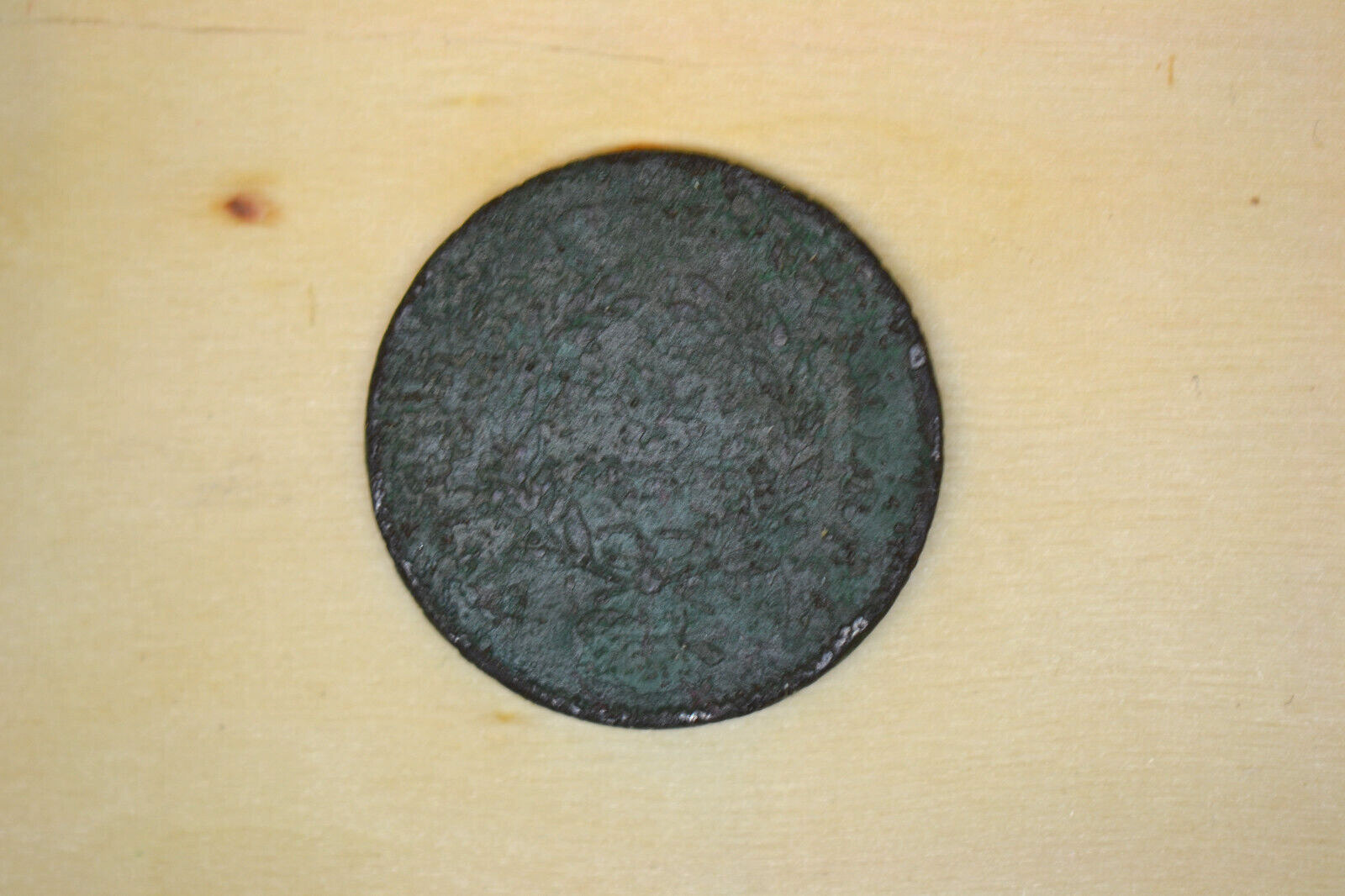 1794 Liberty Cap Half Cent- Fine Details, Heavy Corrosion. - Fresh Stock Dated February 2026