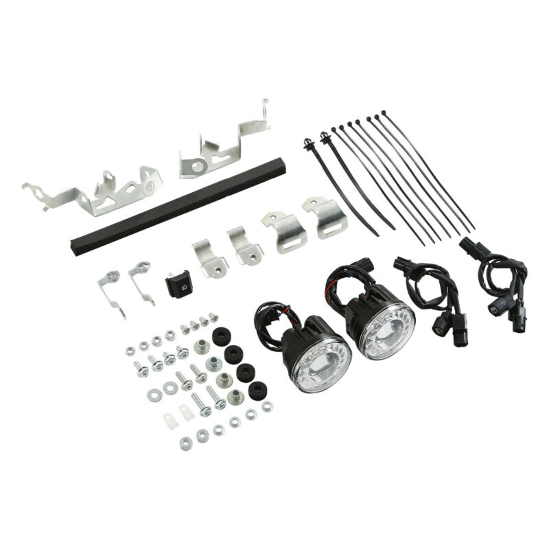 LED Fog Lights Attachment Kit Fit For Honda Goldwing 1800 GL1800 2018-2021 - Fresh Stock Dated February 2026