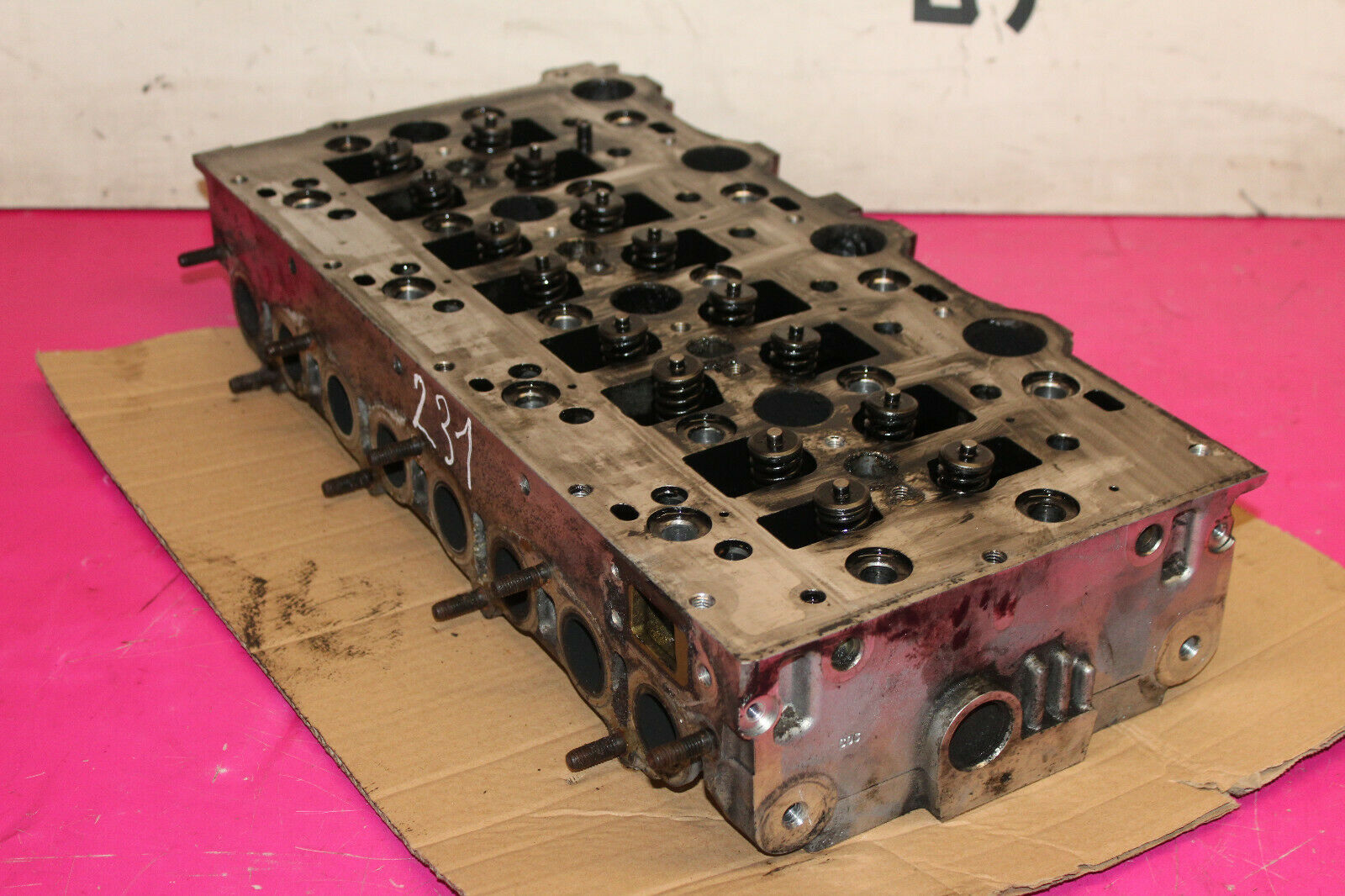JEEP CHEROKEE LIBERTY KJ 2.5 CRD 03-04' ENGINE CYLINDER HEAD 90352040F - Fresh Stock Dated February 2026