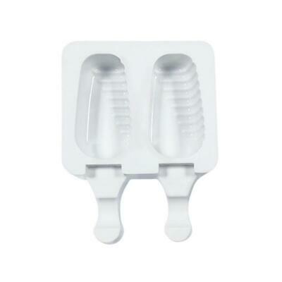 Popsicle Mold Silicone Ice-Pop Molds 2/4/8 Cavities Homemade DIY Ice Cream Maker - Fresh Stock Dated February 2026