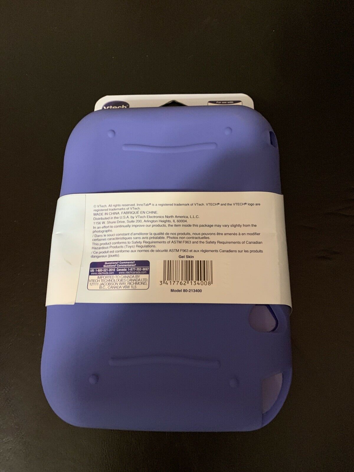 Innotab 3S S Blue Gel Skin Vtech NEW Accessories - Fresh Stock Dated February 2026