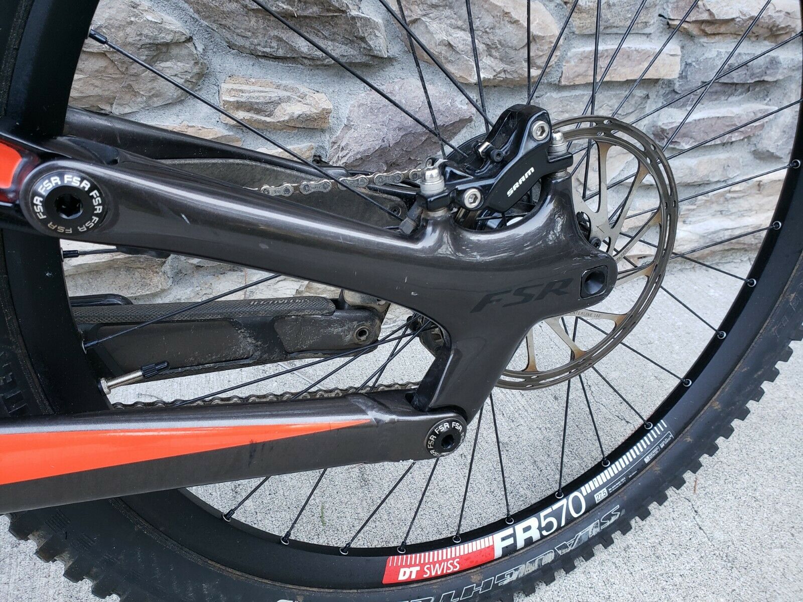 2017 Specialized Demo 8 Aluminum XL, Downhill, Mountain Bike, Very Clean - Fresh Stock Dated February 2026