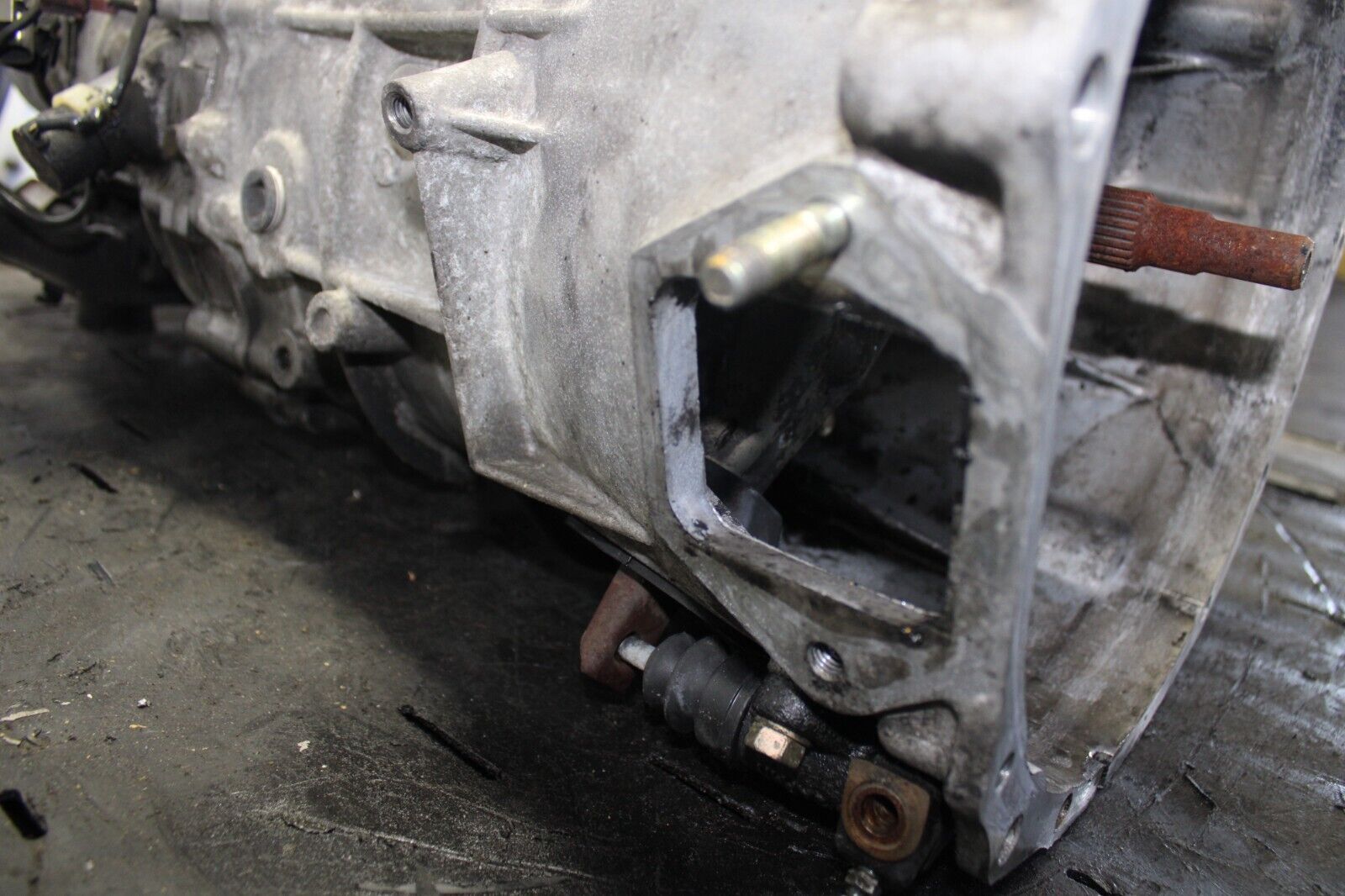 90-96 NISSAN 300ZX NON TURBO MANUAL TRANSMISSION COMPLETE OEM VG30DE 55K 5 SPEED - Fresh Stock Dated February 2026