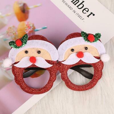 Christmas Glasses Snowman Santa Claus Design Gifts for Family Friend or Kids - Fresh Stock Dated February 2026