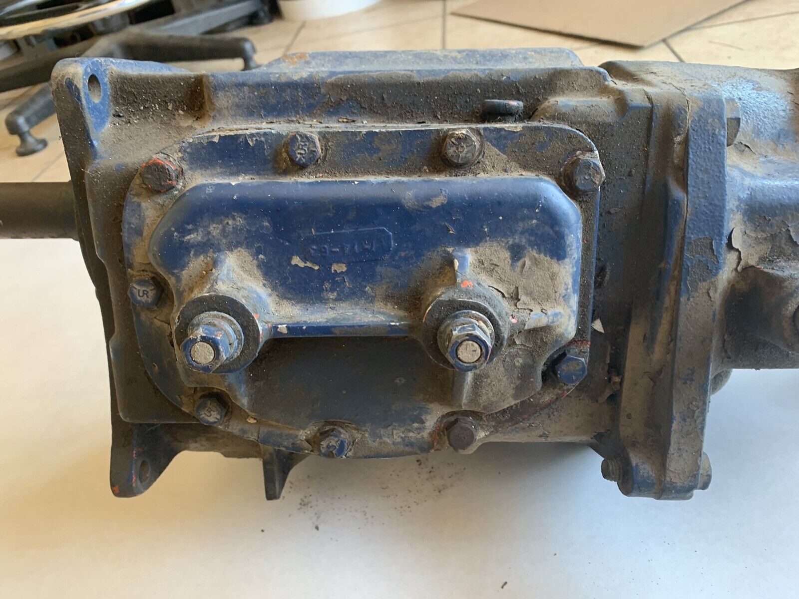 Mopar Borgwarner T10 4 Speed Transmission 1962-64 Fury Polara Savoy Max Wedge - Fresh Stock Dated February 2026