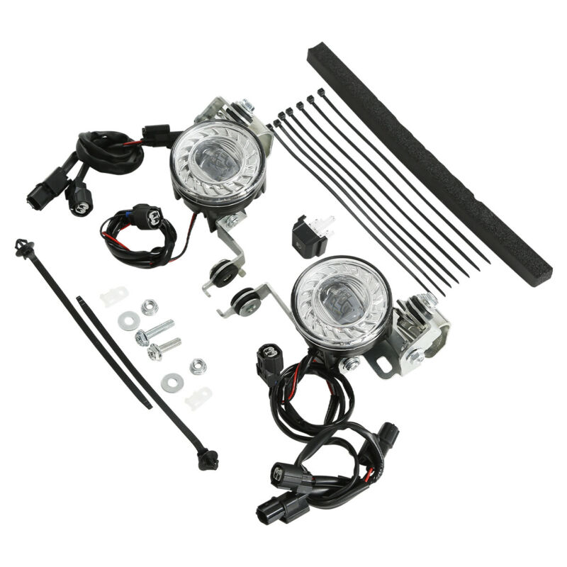 LED Fog Lights Attachment Kit Fit For Honda Goldwing 1800 GL1800 2018-2021 - Fresh Stock Dated February 2026