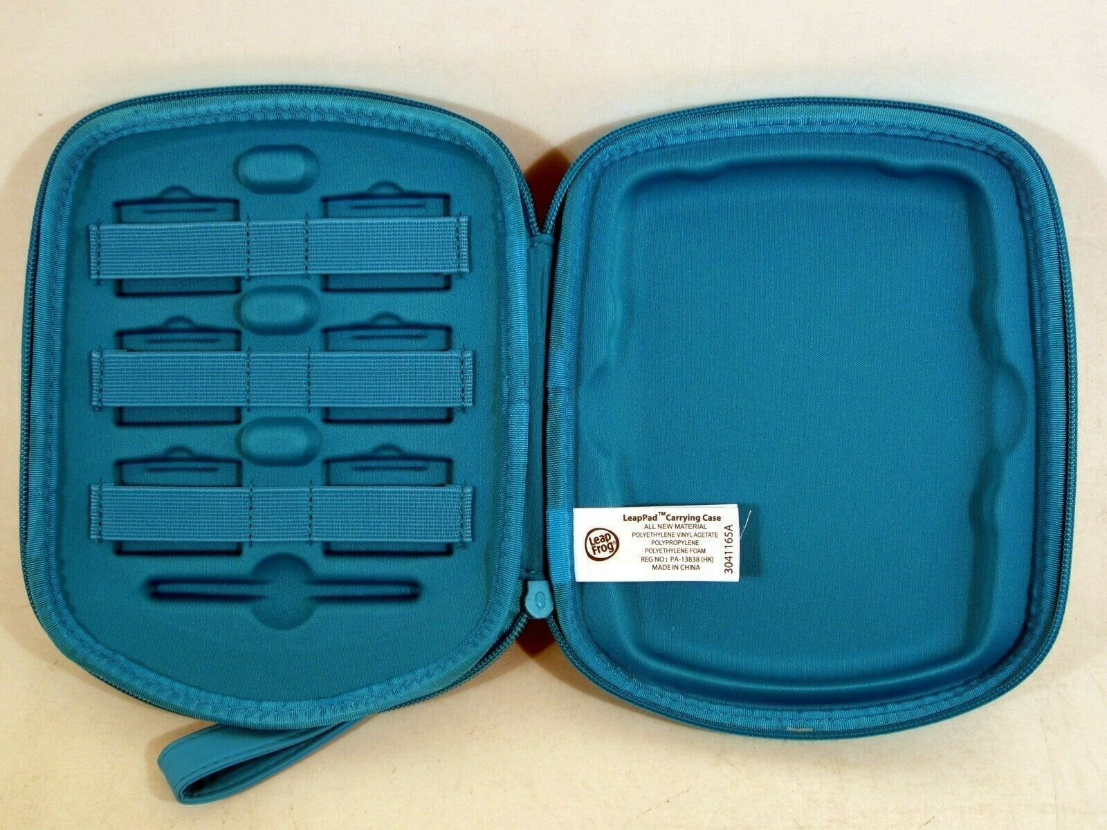 Leapfrog Leappad Blue Camouflage Carrying Case fits LeapPad2 & LeapPad1 Camo - Fresh Stock Dated December 2025