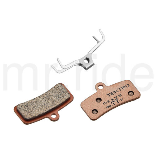 Tektro ORION HD-M750/M745/DORADO HD-E725 Bike 4 Piston Sintered Disc Brake Pad - Fresh Stock Dated February 2026