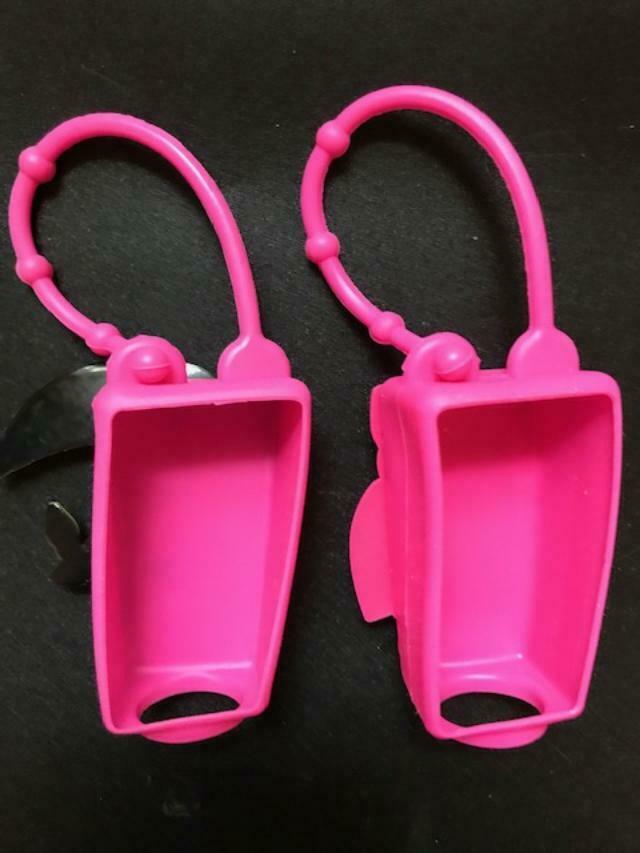 OWL & TOUCAN BIRD Hand Sanitizer Anti Bacterial Gel *HOLDERS ONLY* {SET OF 2} - Fresh Stock Dated February 2026