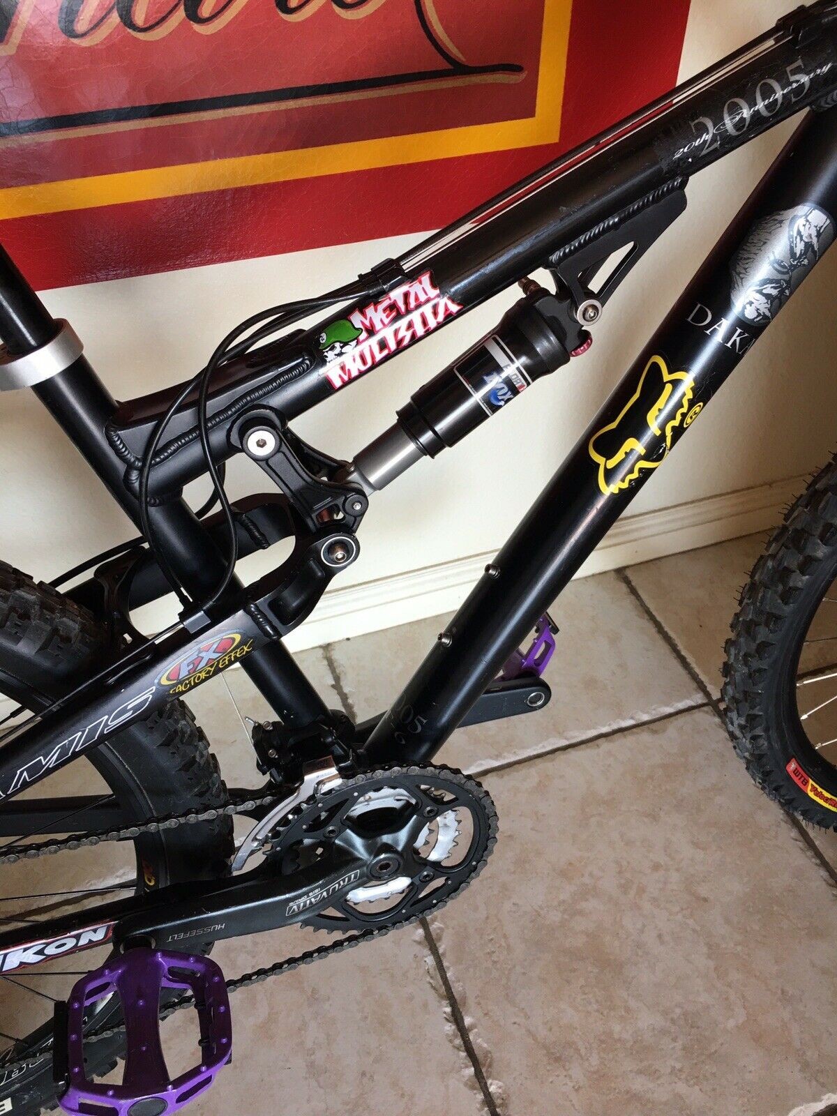 Jamis Dakar 2005 T-6 XLT 19” 20th Anniversary Bike - Fresh Stock Dated February 2026