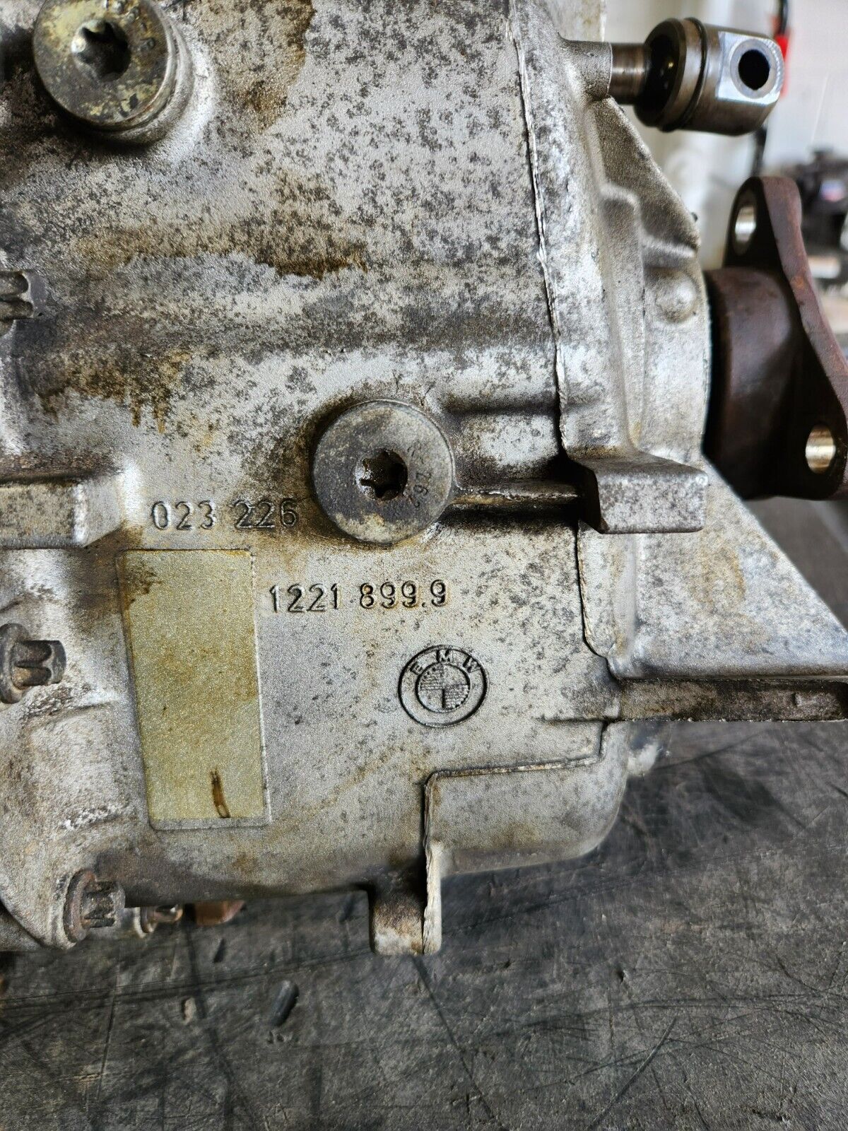 1997 BMW E36 M3 ZF S5D 320Z 5 Speed Manual Transmission - Fresh Stock Dated February 2026