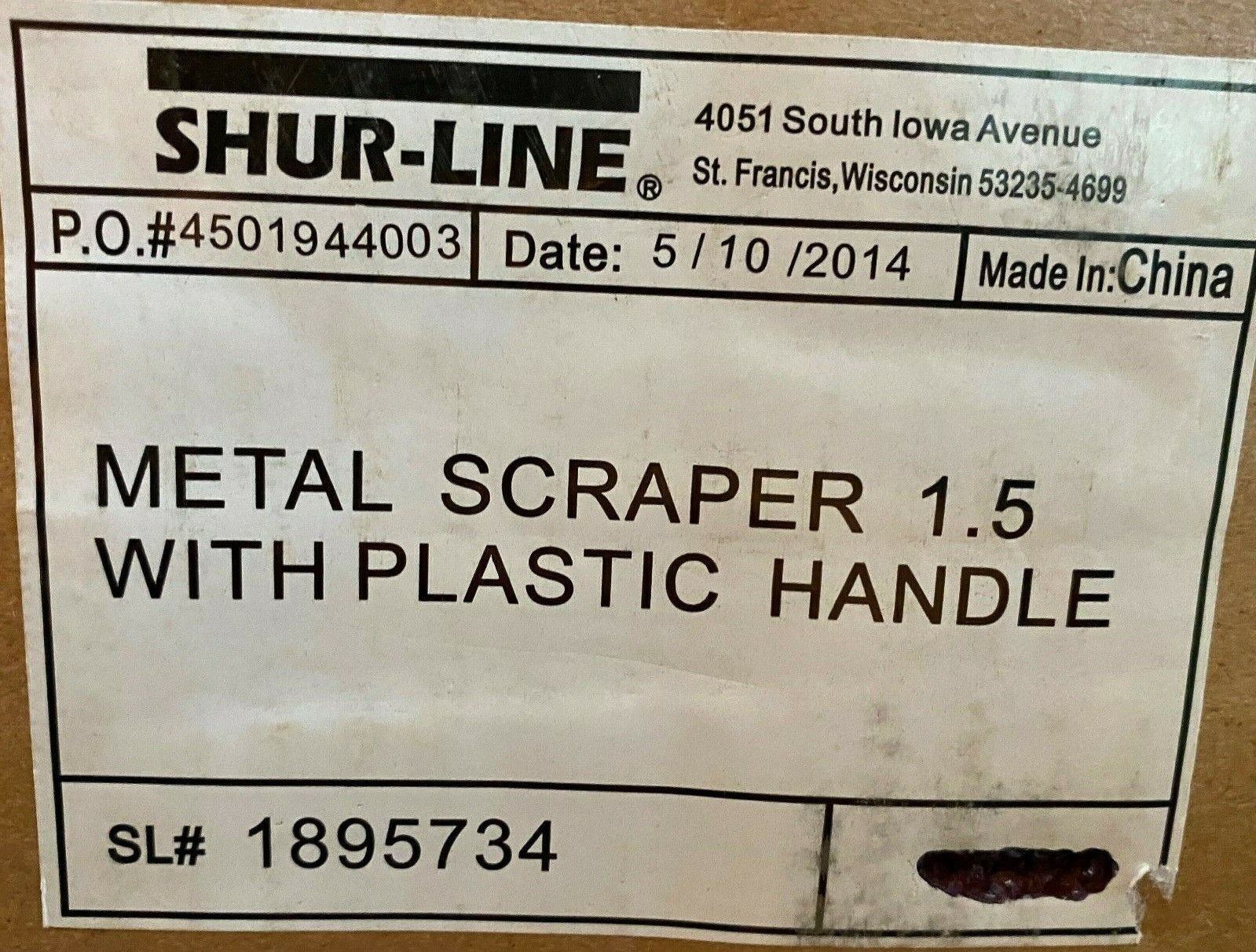 Shur-line Paint Scraper 1.5