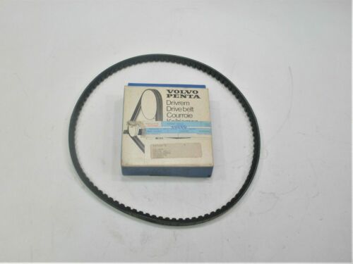 Volvo Penta 967105-8 Marine Boat Engine Motor Drive Alternator V-Belt *NEW*OEM* - Fresh Stock Dated February 2026