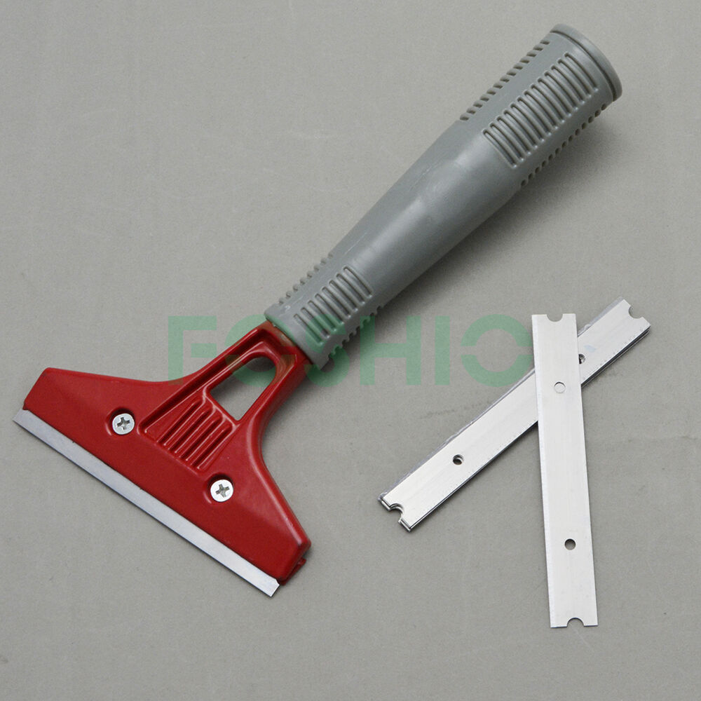 Wallpaper Scraper Handle Tool w/ 10 x 4