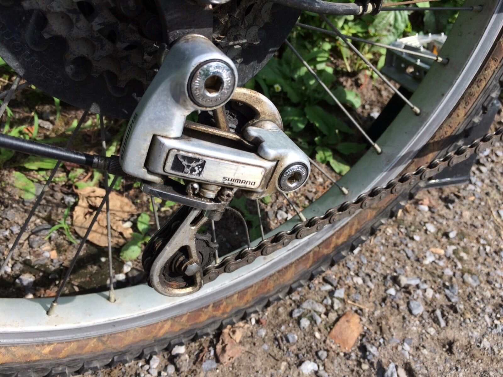 1984 Cannondale SM500 Mountain Trail Bike all original first year RARE - Fresh Stock Dated February 2026