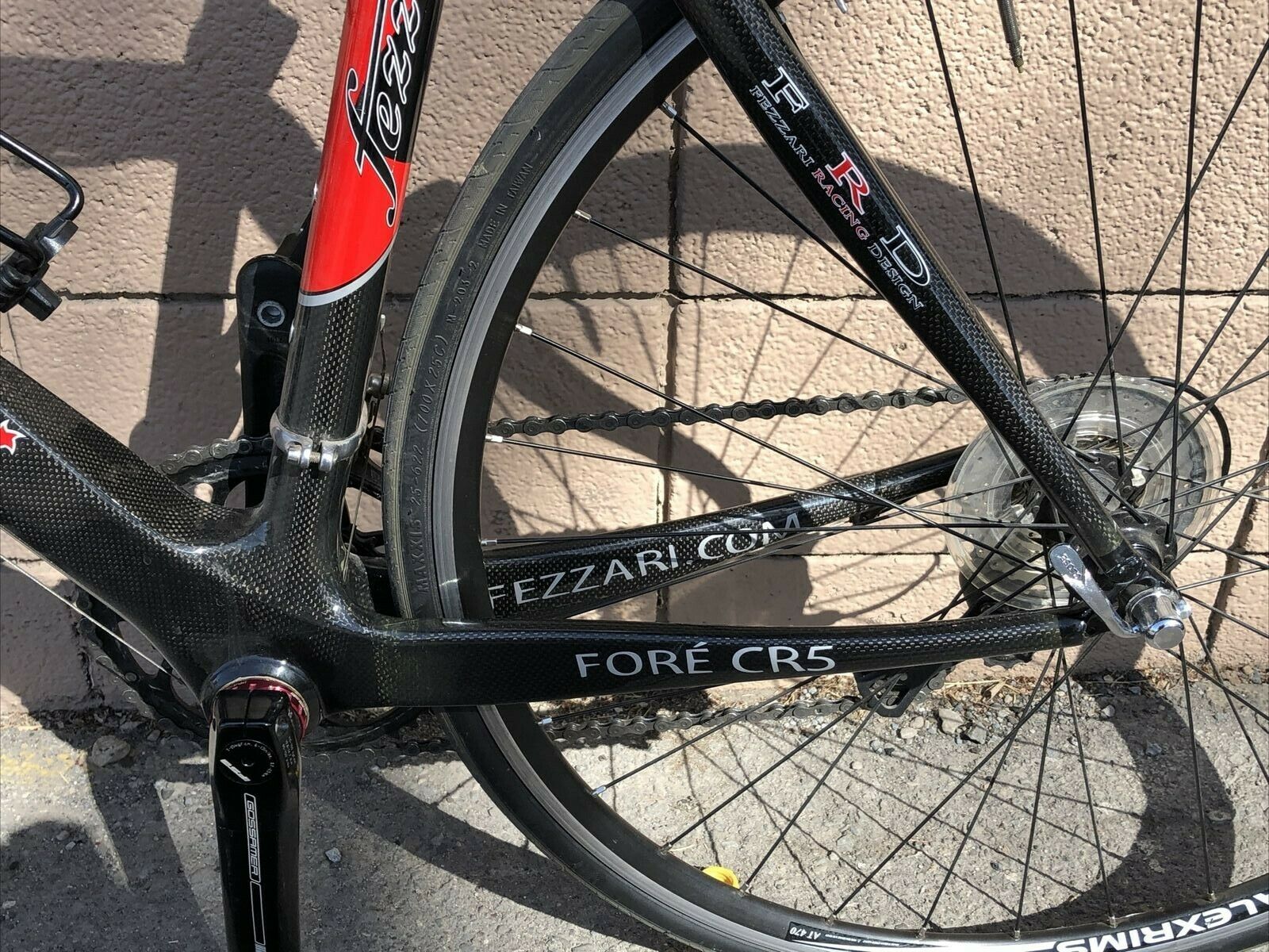 Fezzari Fore Cr5 Road Bike - Fresh Stock Dated February 2026