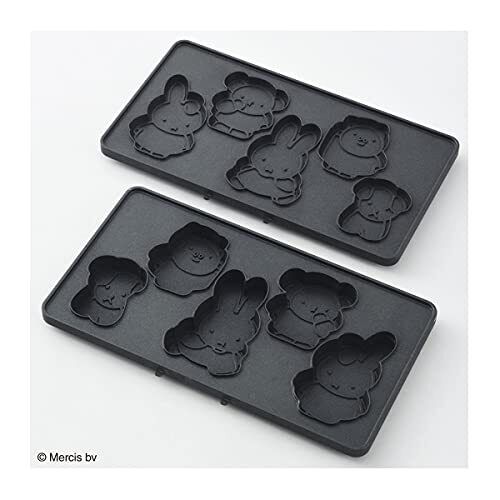 [Bruno] Miffy Grill Sand Maker Double BOE089-BRR [7760843] BRUNA-RED - Fresh Stock Dated February 2026
