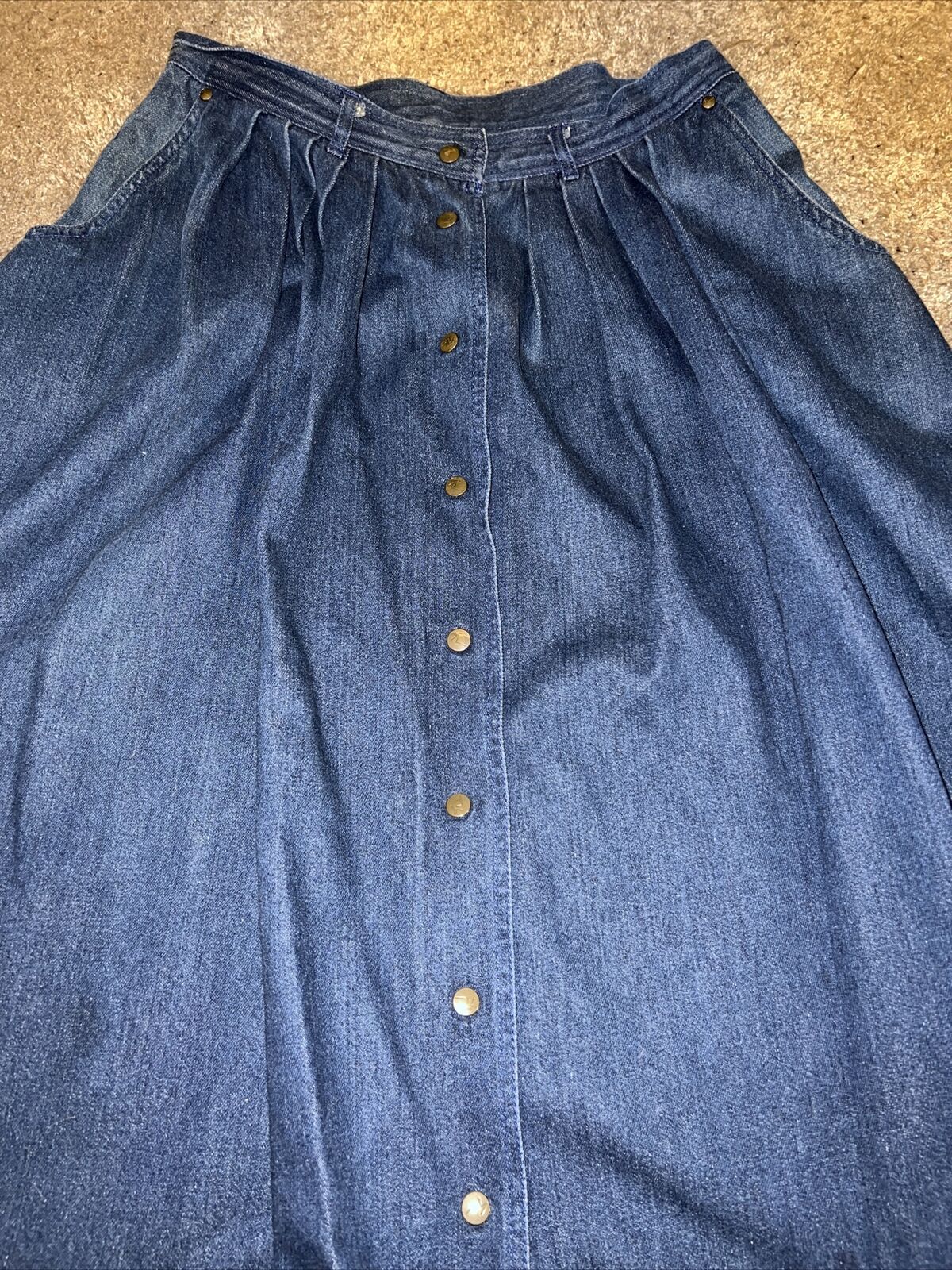 vintage 80’s ladies denim skirt - Fresh Stock Dated March 2026
