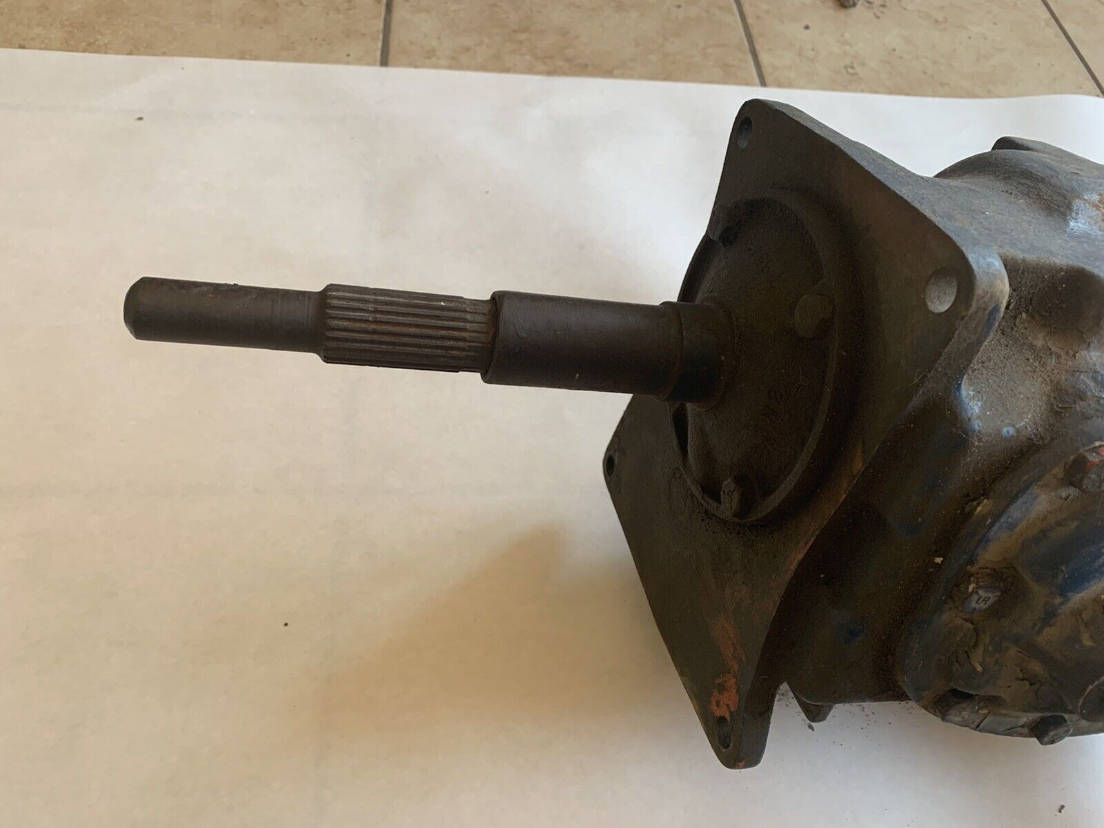 Mopar Borgwarner T10 4 Speed Transmission 1962-64 Fury Polara Savoy Max Wedge - Fresh Stock Dated February 2026