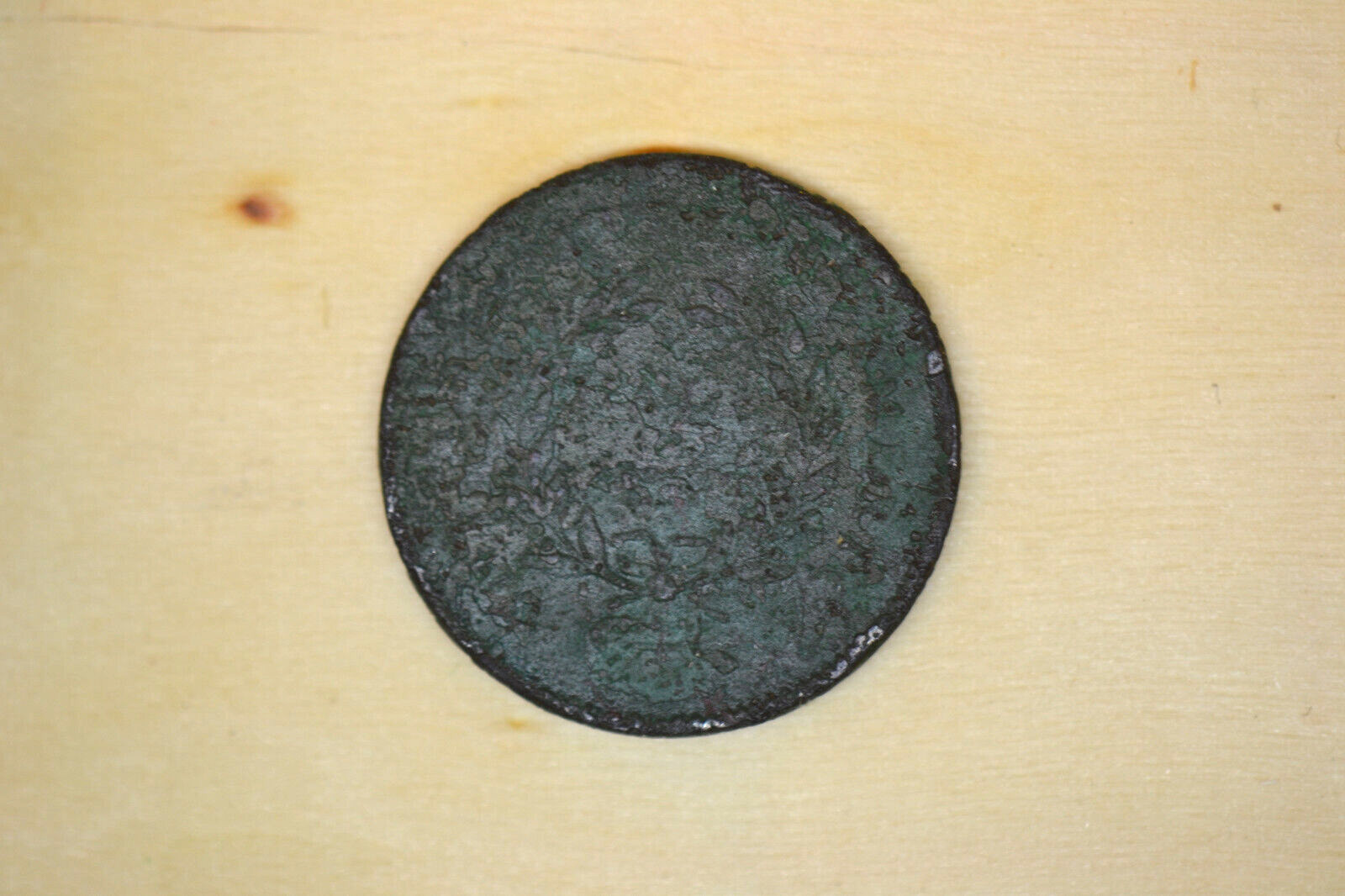 1794 Liberty Cap Half Cent- Fine Details, Heavy Corrosion. - Fresh Stock Dated February 2026